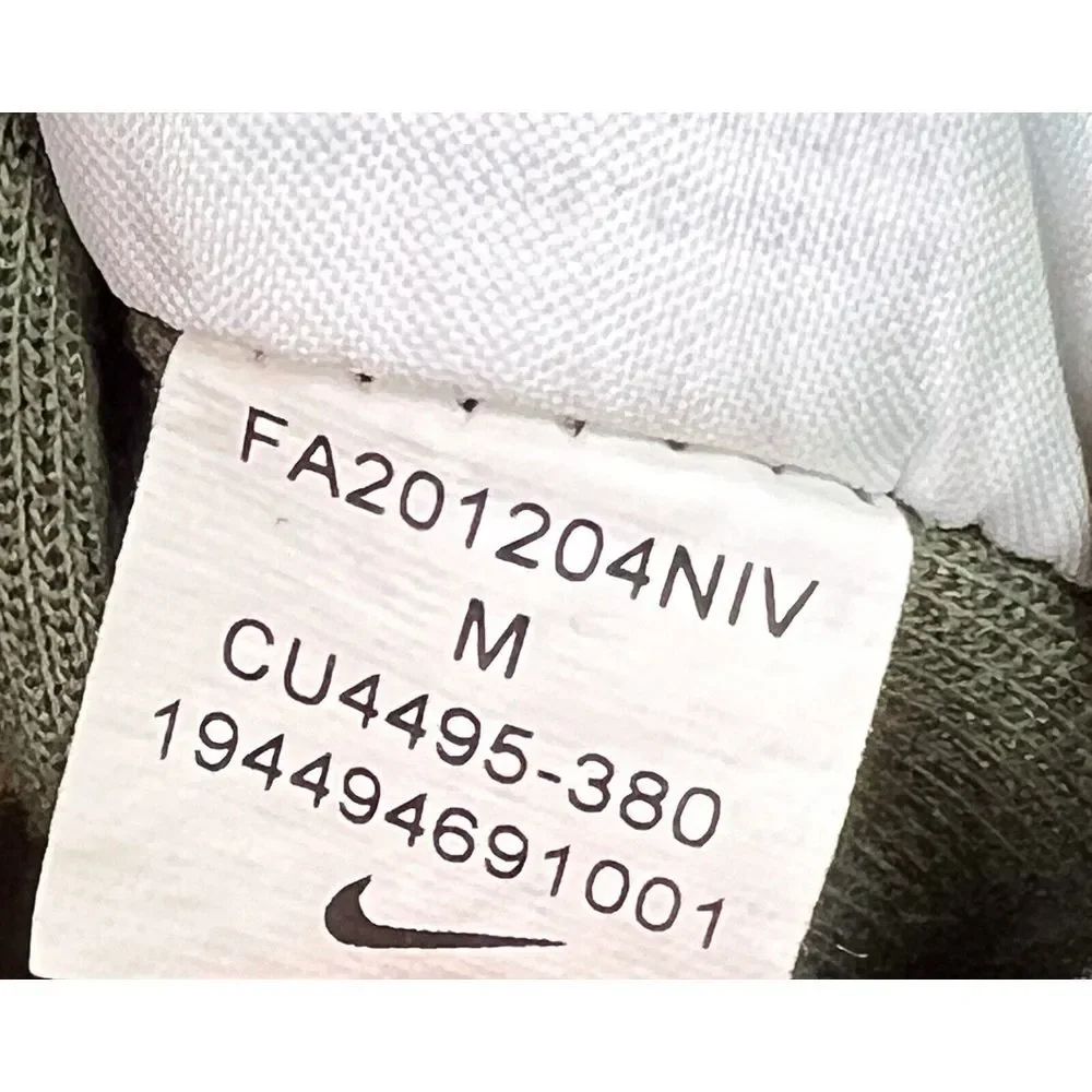 Nike Tech Fleece Joggers CU4495-380 Mens‎ Size MD Twilight Marsh Green